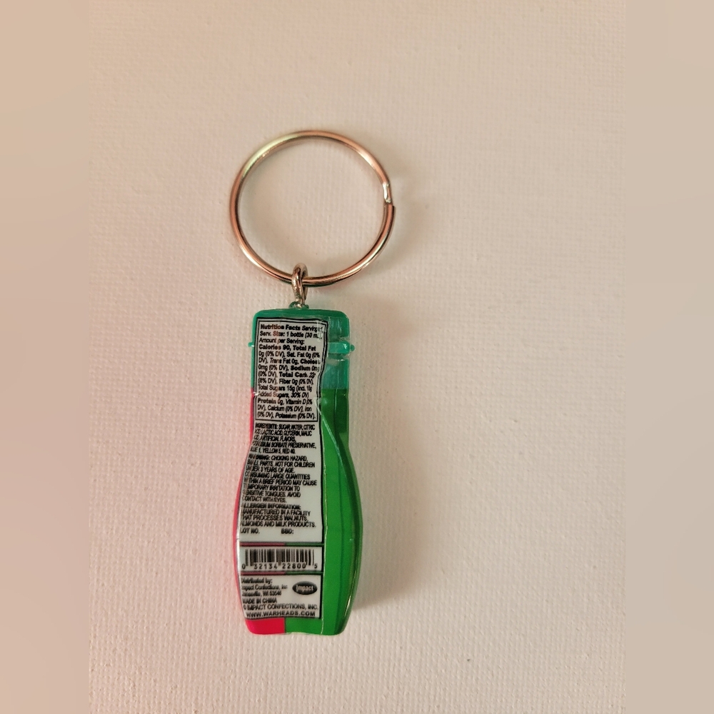 Mini warhead keychain